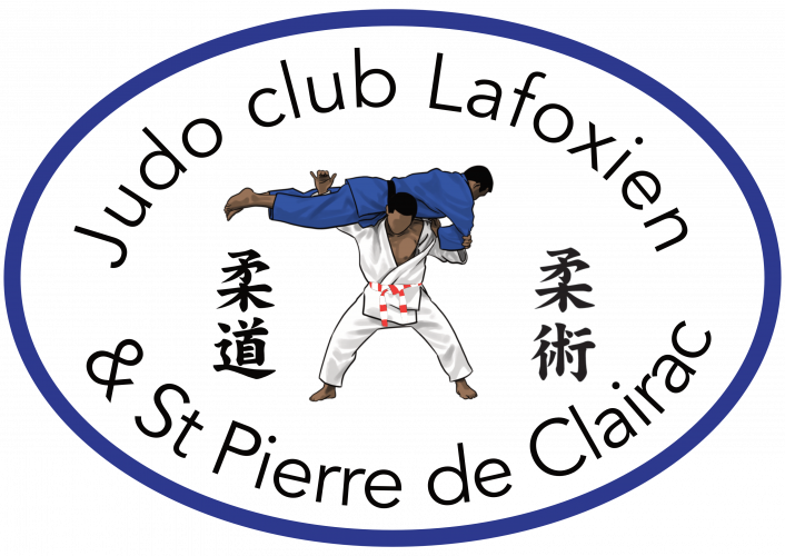Logo Judo Club Lafox St Pierre de Clairac